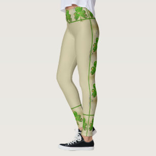 Shamrock Beige Leggings