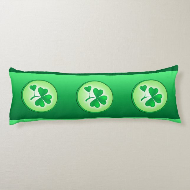 Shamrock Body Cushion (Back)
