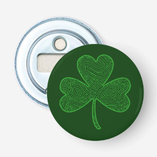 Shamrock Bottle Opener