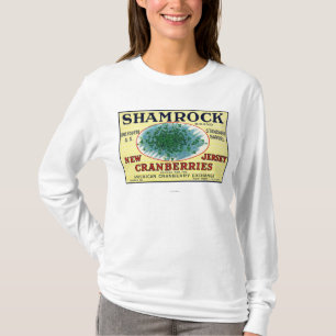 Shamrock Brand Cranberry Label T-Shirt