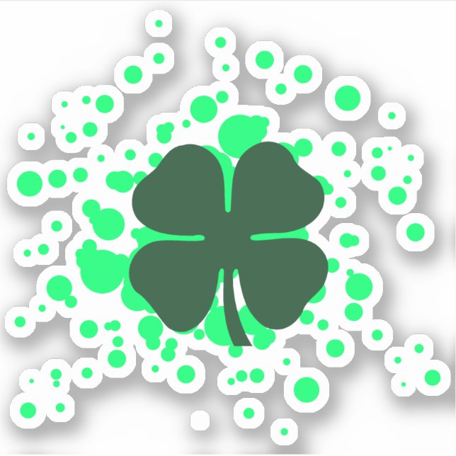 shamrock bubbles (Front)