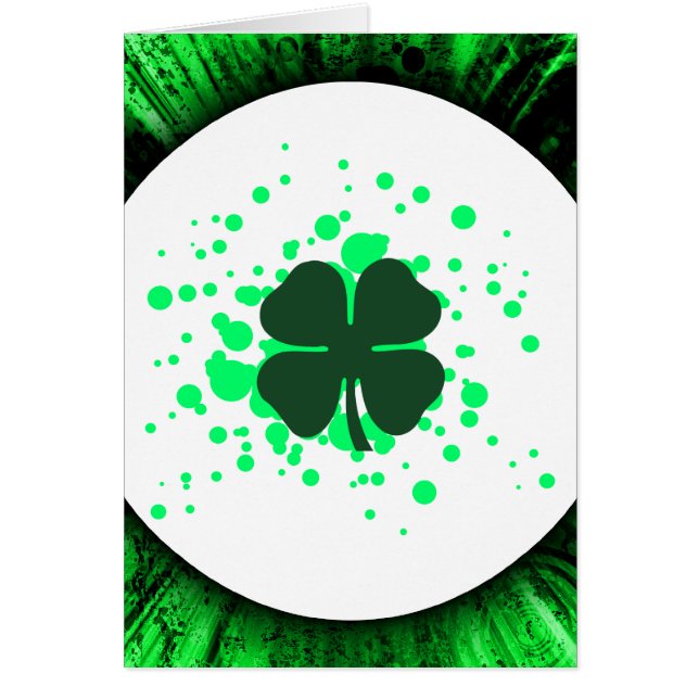 shamrock bubbles (Front)