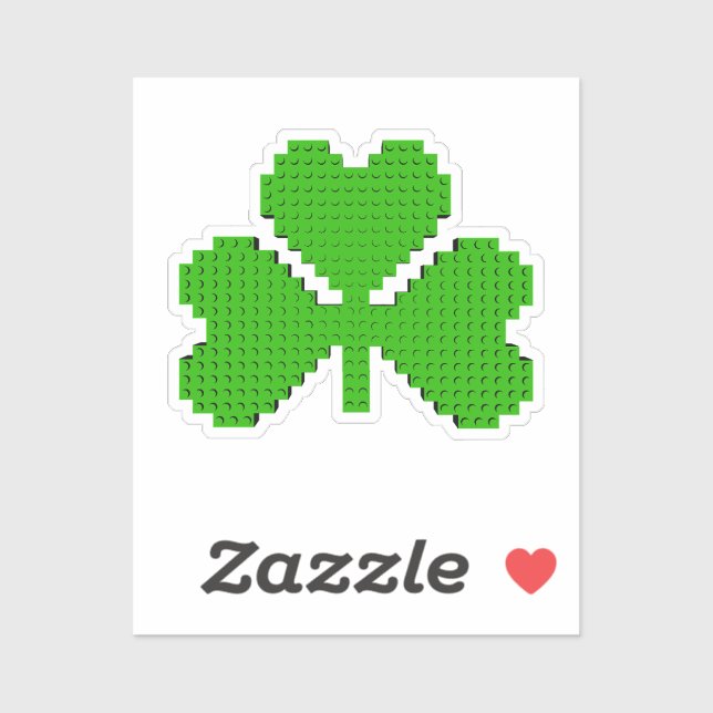 Shamrock Building Blocks Drawing (Sheet)