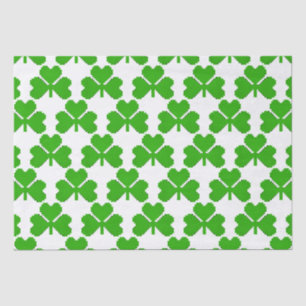 Shamrock Building Blocks Drawing Tissue Paper