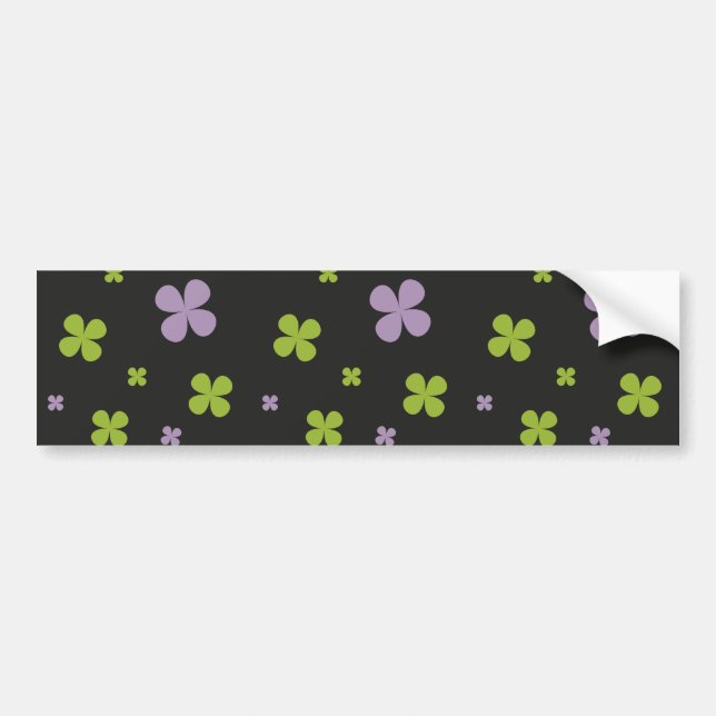 Shamrock Bumper Sticker (Front)