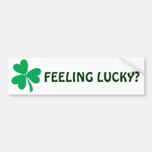 Shamrock- Bumper Sticker