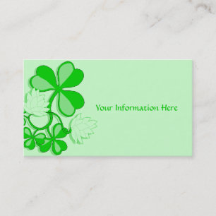Shamrock Business Card