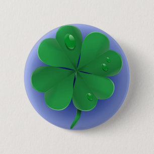 Shamrock Button
