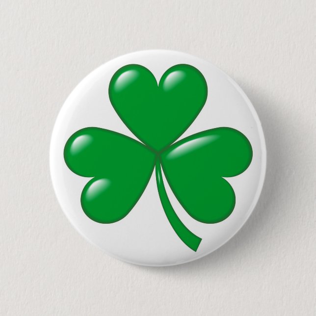 Shamrock button (Front)