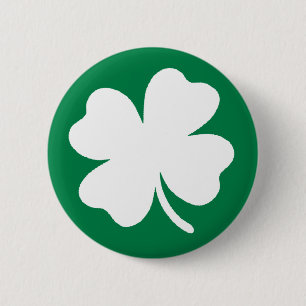 Shamrock Button