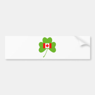 Shamrock-Canada Bumper Sticker