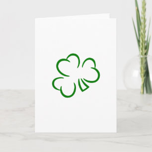 Shamrock Card