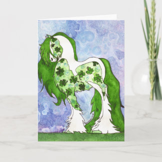 Shamrock Card