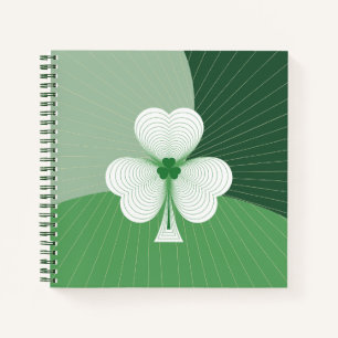 Shamrock Cascade Notebook