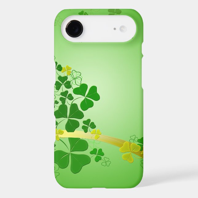 Shamrock Case-Mate iPhone Case (Back)