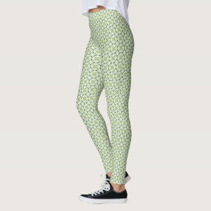 Shamrock Celtic Inspired Pattern St. Patrick’s Day Leggings