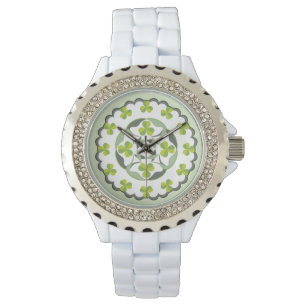 Shamrock Celtic Knot Clover Watch