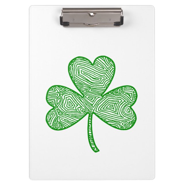 Shamrock Clipboard (Front)