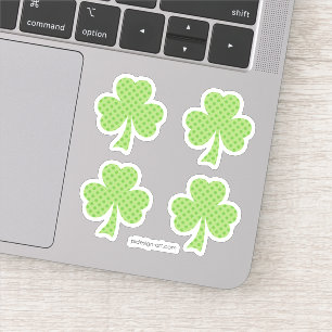 Shamrock Clover Polka dots St. Patrick's Day