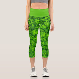 Shamrock Clovers Leggings