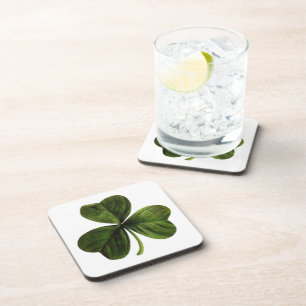 Shamrock Coaster