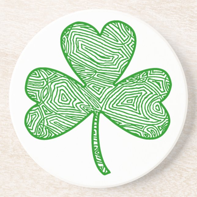 Shamrock Coaster (Front)