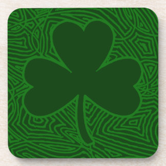 Shamrock Coaster