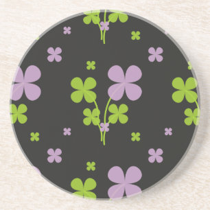 Shamrock Coaster
