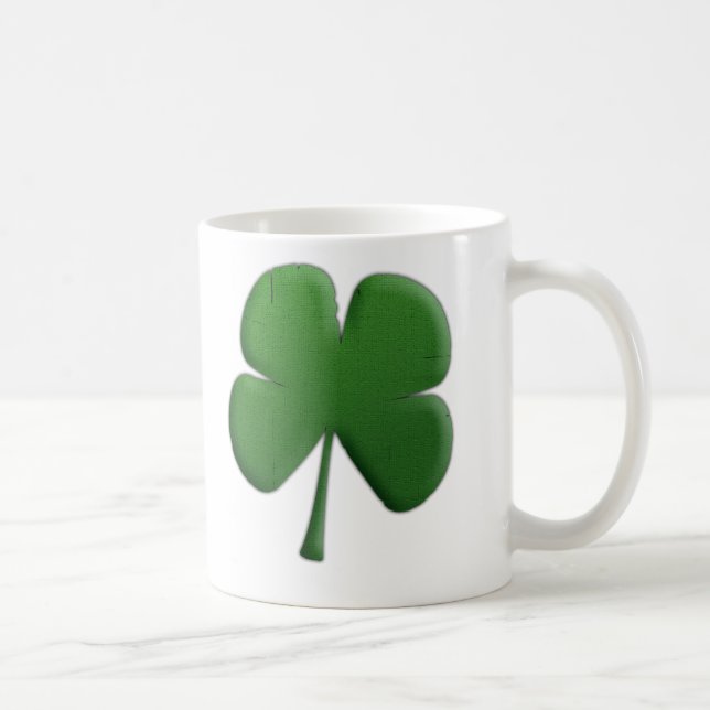 Shamrock Coffee Mug (Right)