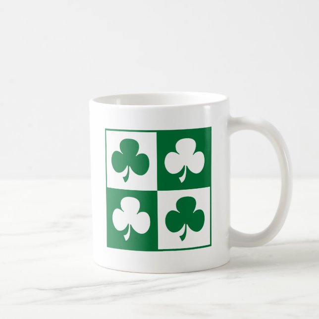 Shamrock Coffee Mug (Right)