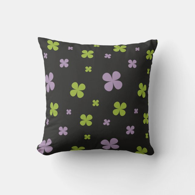 Shamrock Cushion (Front)