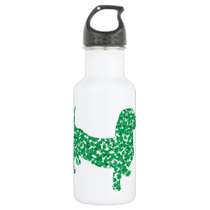 Shamrock Dachshund 532 Ml Water Bottle
