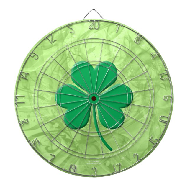 Shamrock Dartboard (Front)