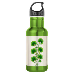 Shamrock Decoration 532 Ml Water Bottle