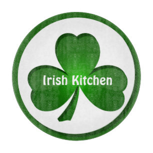 Shamrock Design Cutting Board