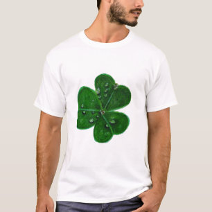 Shamrock Dewdrops ا T-Shirt