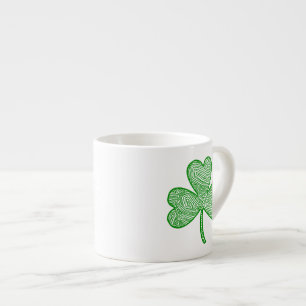 Shamrock Espresso Cup