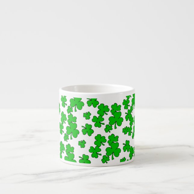 SHAMROCK EXPRESSO ESPRESSO CUP (Front)