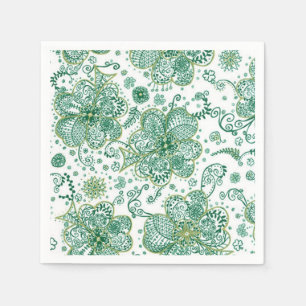 Shamrock Fantasy 1 Napkin