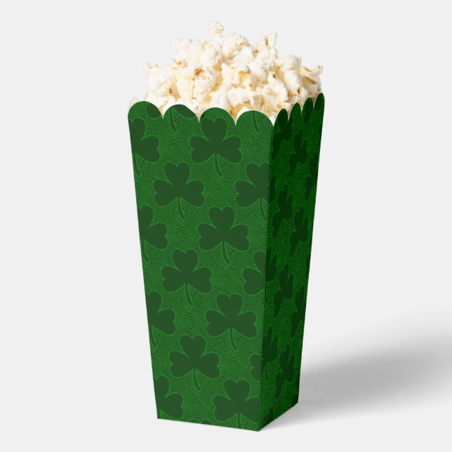 Shamrock Favour Box (Popped)