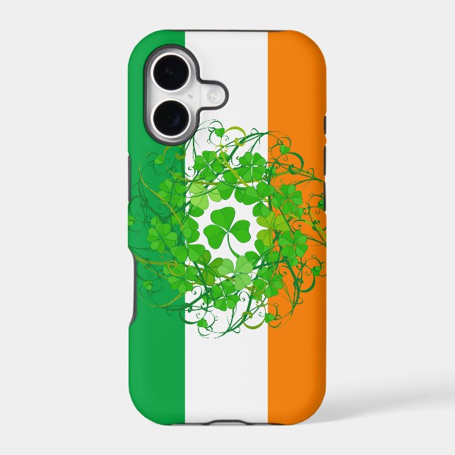 Shamrock Flag (Back)