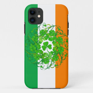 Shamrock Flag iPhone 11 Case