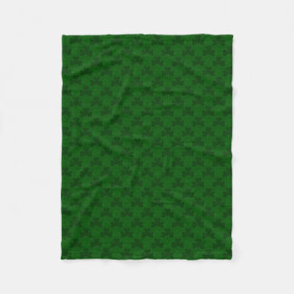 Shamrock Fleece Blanket