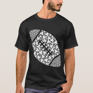 Shamrock Football Ball St Patrick's Day Irish Men T-Shirt