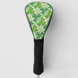 Shamrock Fragments Golf Head Cover