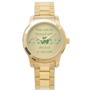 Shamrock Garland Watch
