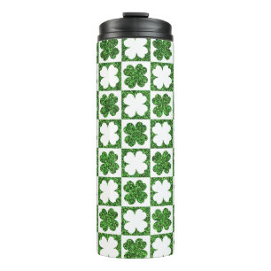 Shamrock Gleam Thermal Tumbler