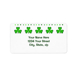 Shamrock Glory Label