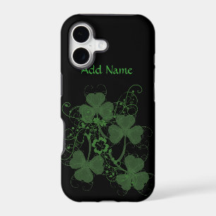 Shamrock Graphic Custom iPhone 5 Cases