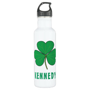 Shamrock Green Clover Ireland Celtic Irish Name 710 Ml Water Bottle